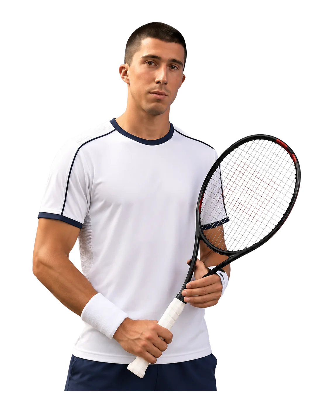 Rafael Tosetto tennis player profile visual with TennisJack stats and match analysis