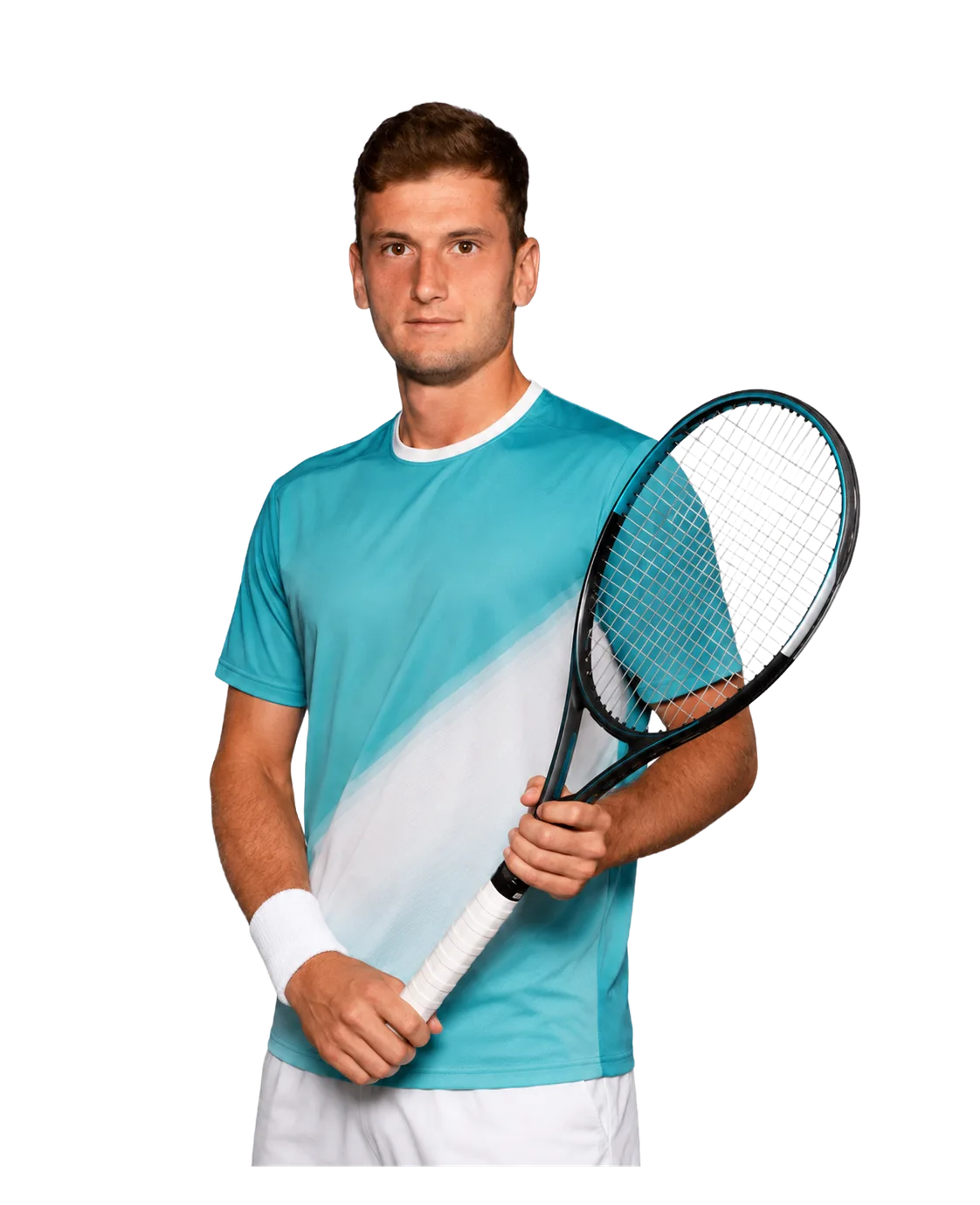 Raul Brancaccio tennis player profile visual with TennisJack stats and match analysis
