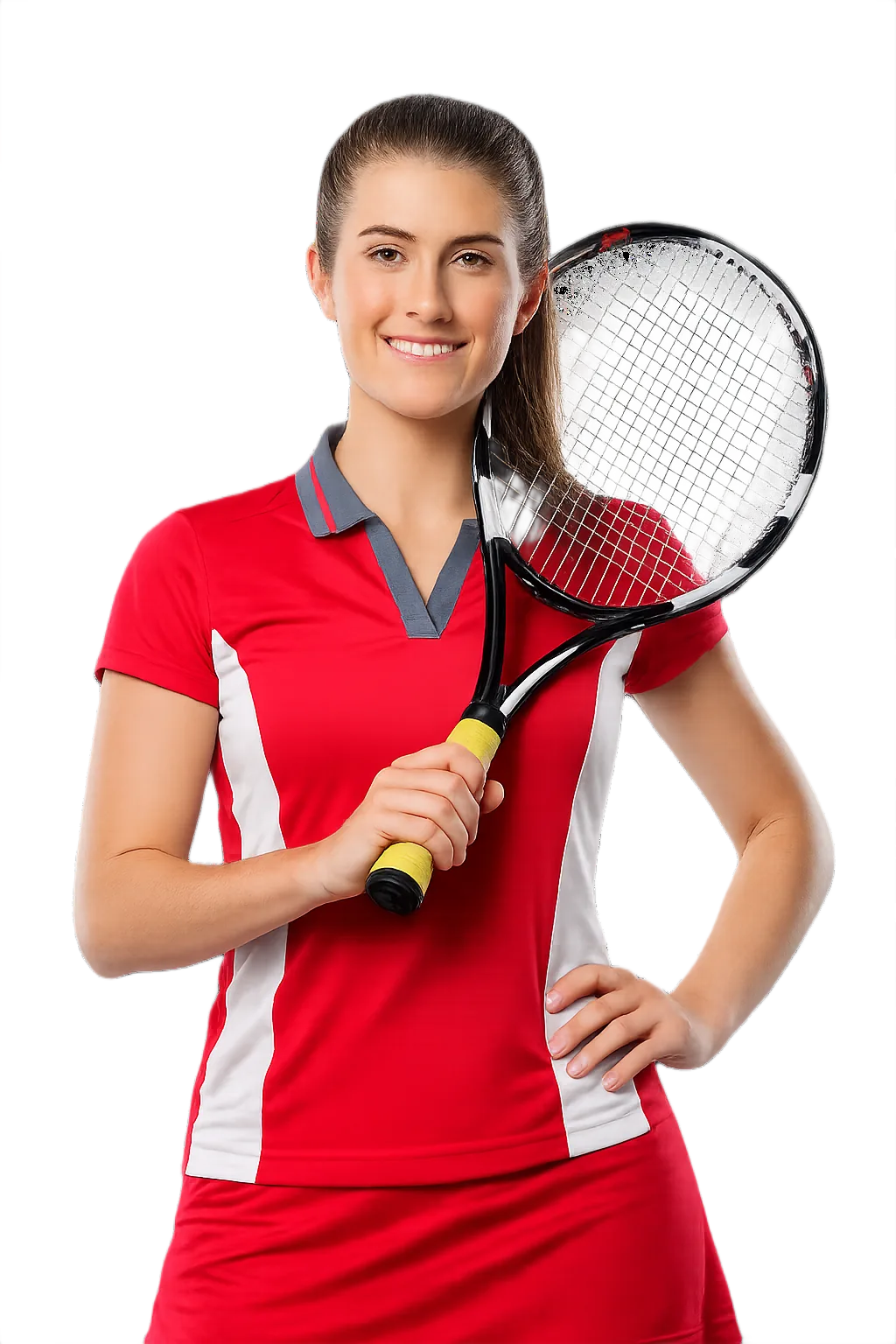 Portrait of Rebecca Marino, tennis player
