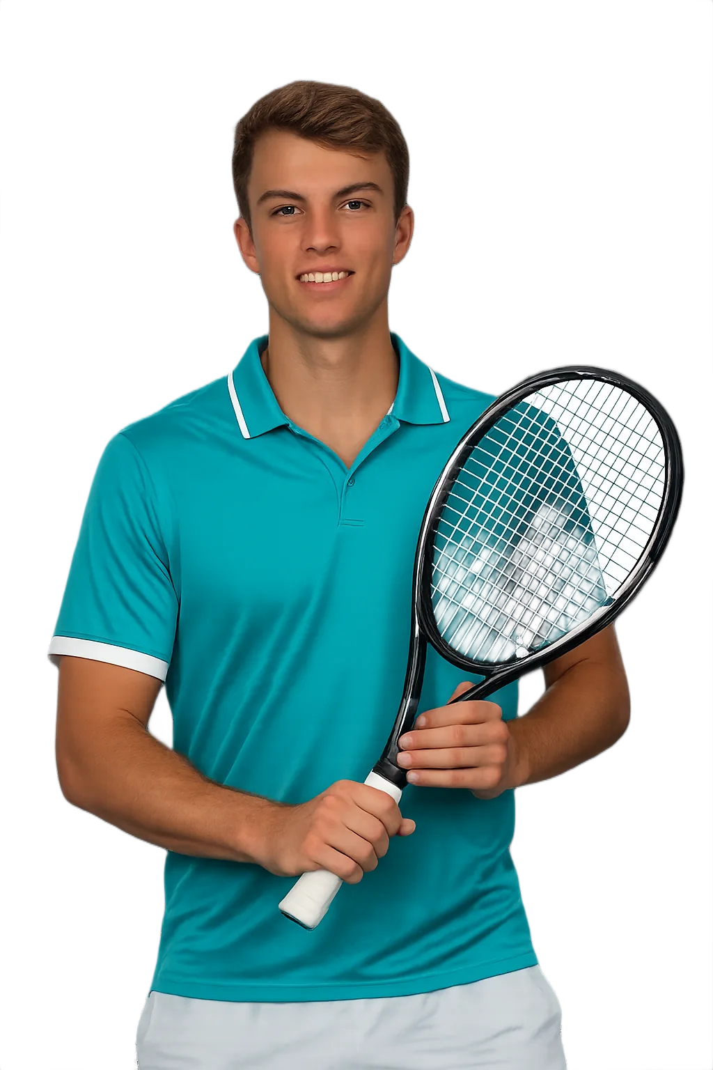 Portrait of Reece Falck, tennis player