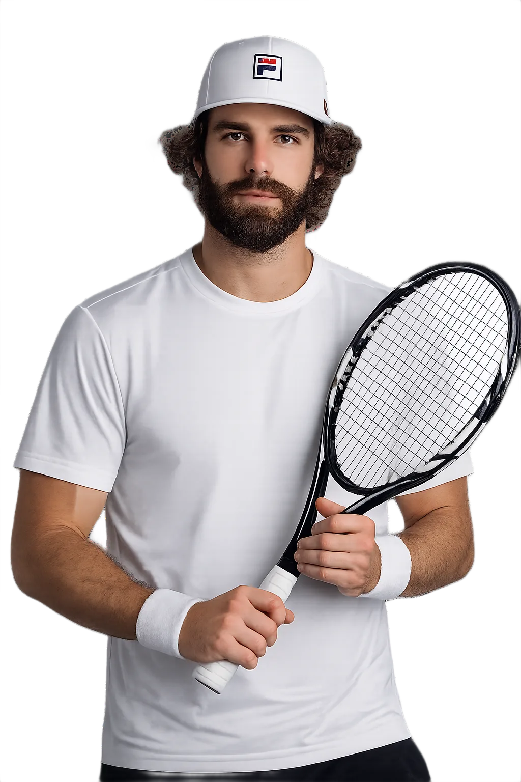 Portrait of Reilly Opelka, tennis player