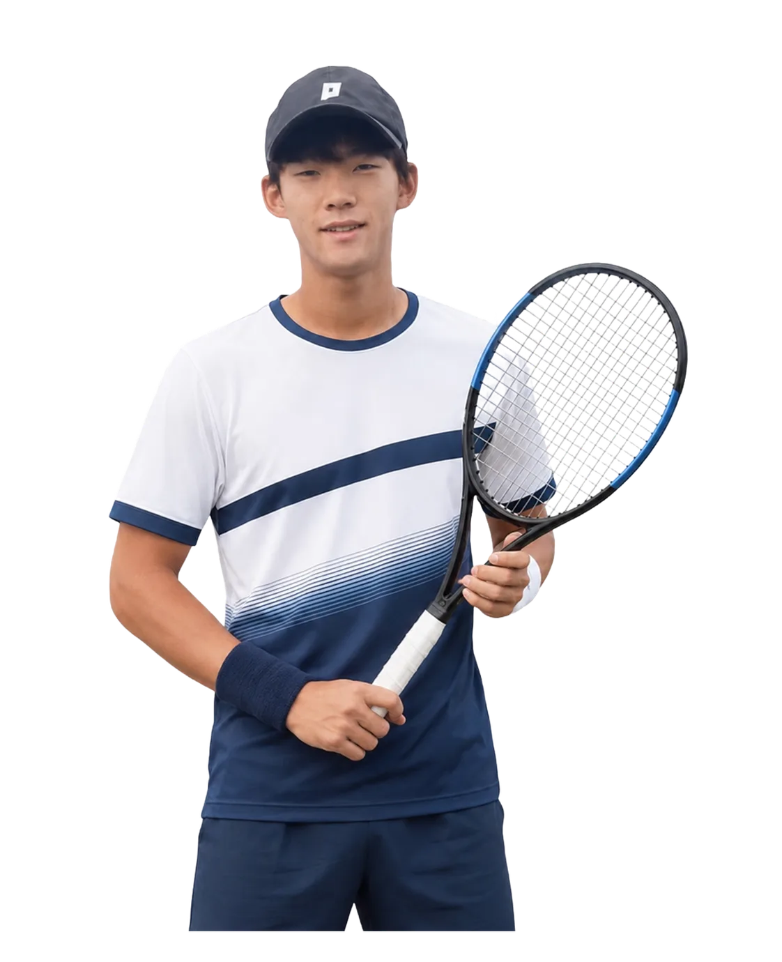 Riku Takahata tennis player profile visual with TennisJack stats and match analysis