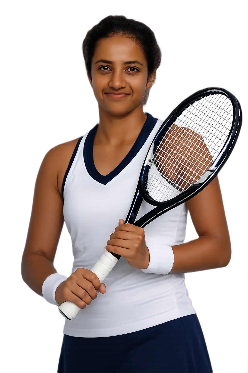 Portrait of Riya Bhatia, tennis player
