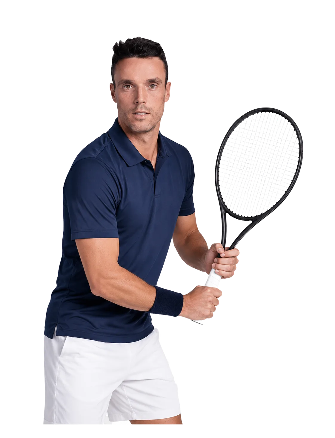 Roberto Bautista-Agut tennis player profile visual with TennisJack stats and match analysis