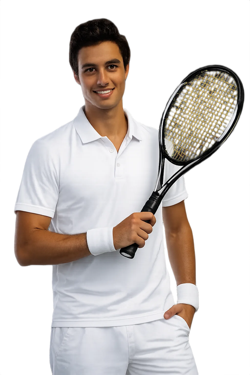 Portrait of Roberto Cid Subervi, tennis player