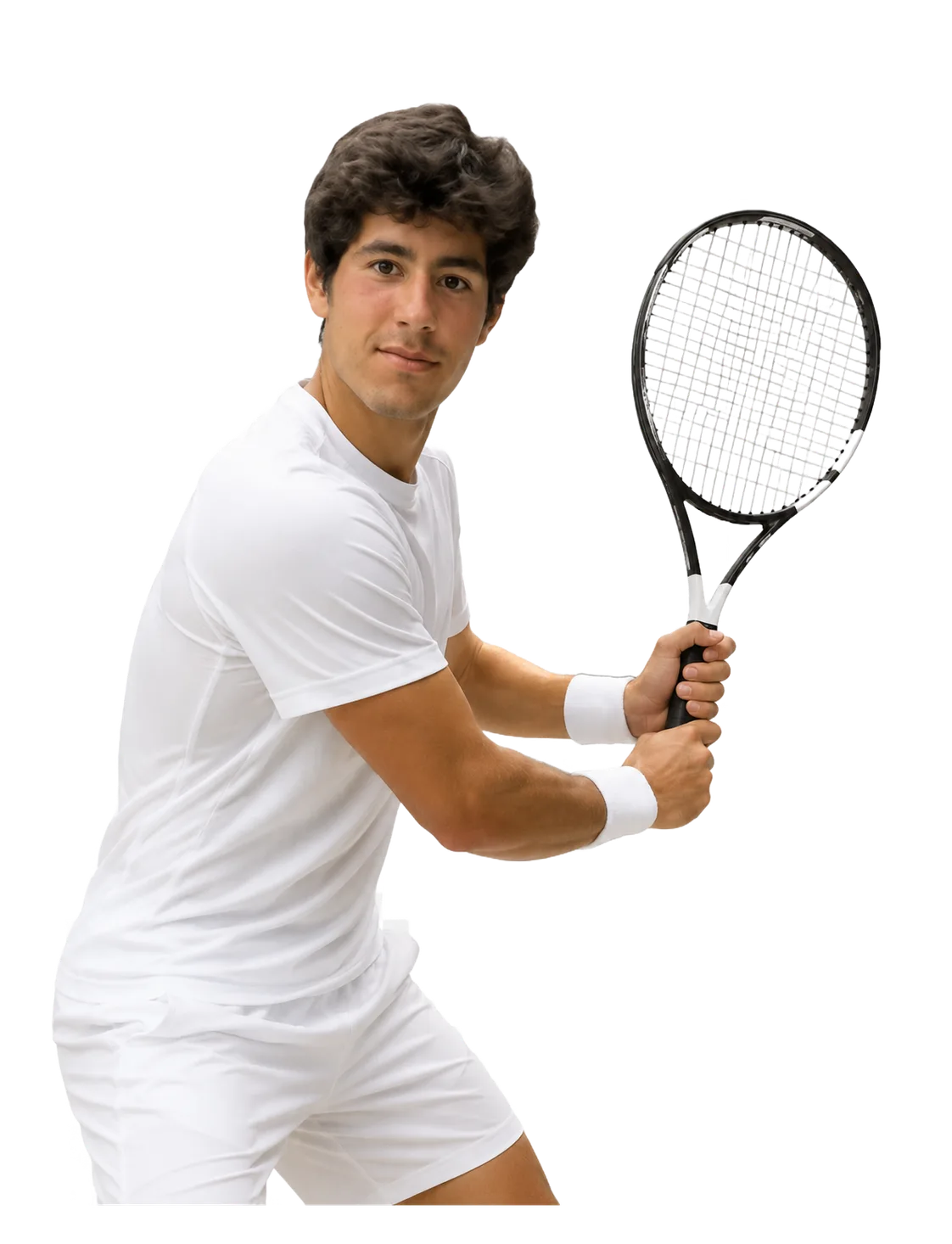 Roberto Ferrer Guimaraes tennis player profile visual with TennisJack stats and match analysis