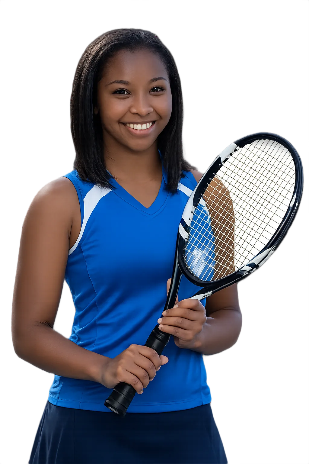 Portrait of Robin Anderson, tennis player