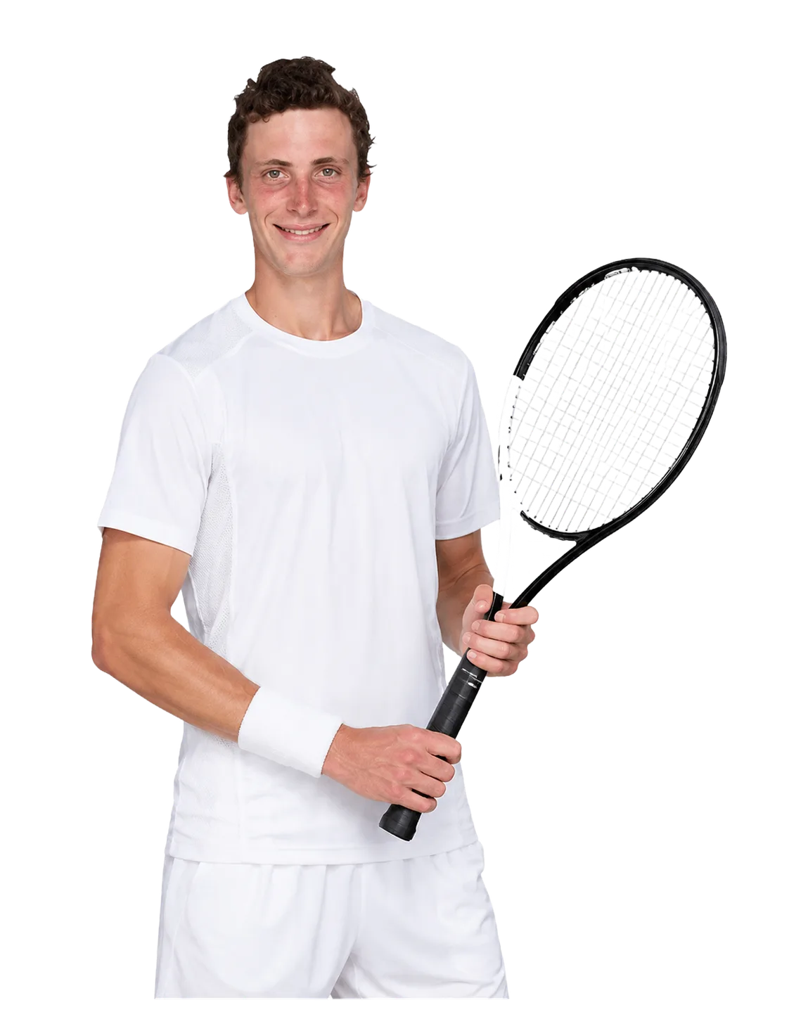 Robin Bertrand tennis player profile visual with TennisJack stats and match analysis