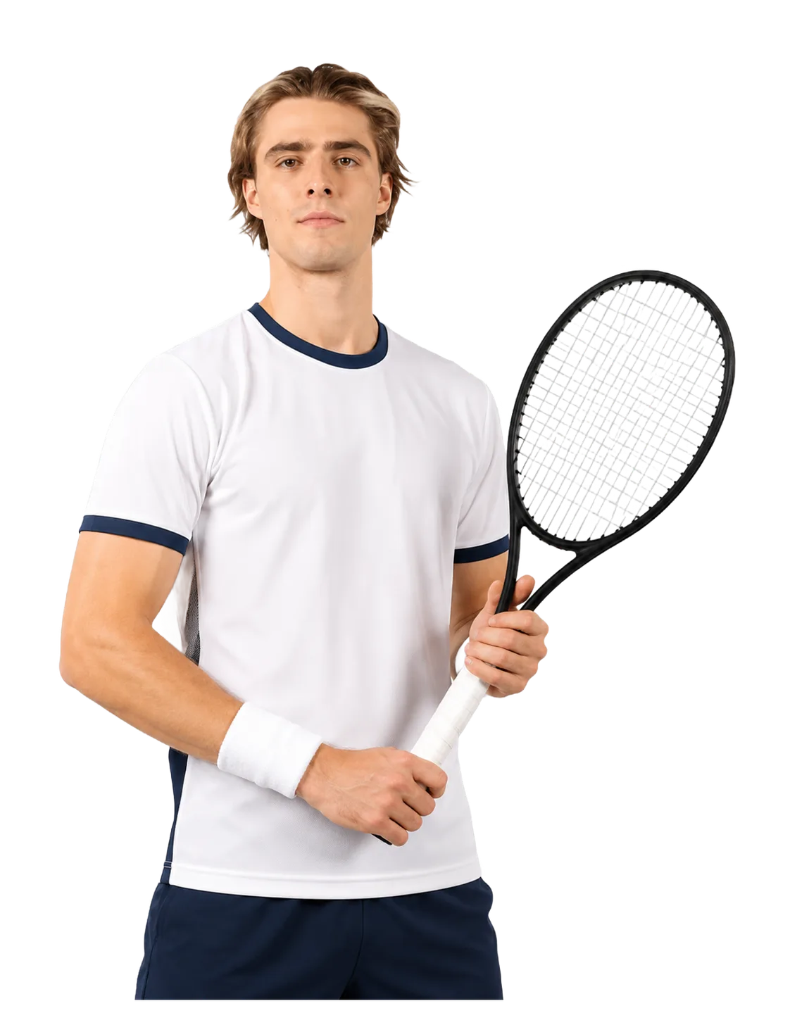 Robin Catry tennis player profile visual with TennisJack stats and match analysis