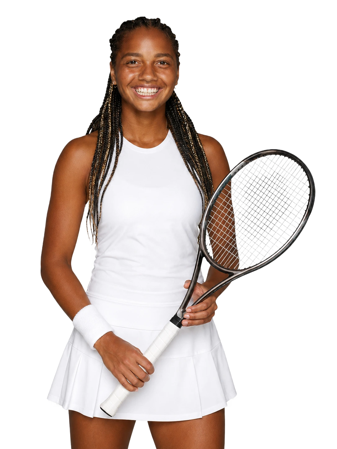 Robin Montgomery tennis player profile visual with TennisJack stats and match analysis