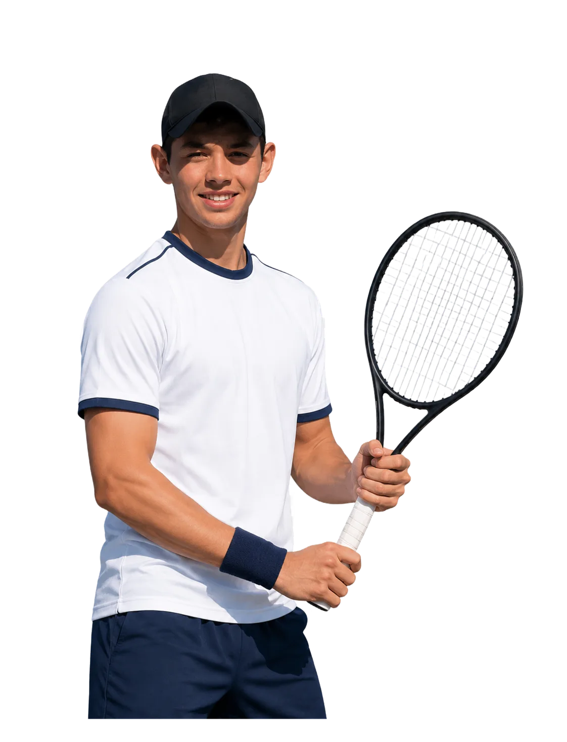 Rodrigo Alujas tennis player profile visual with TennisJack stats and match analysis