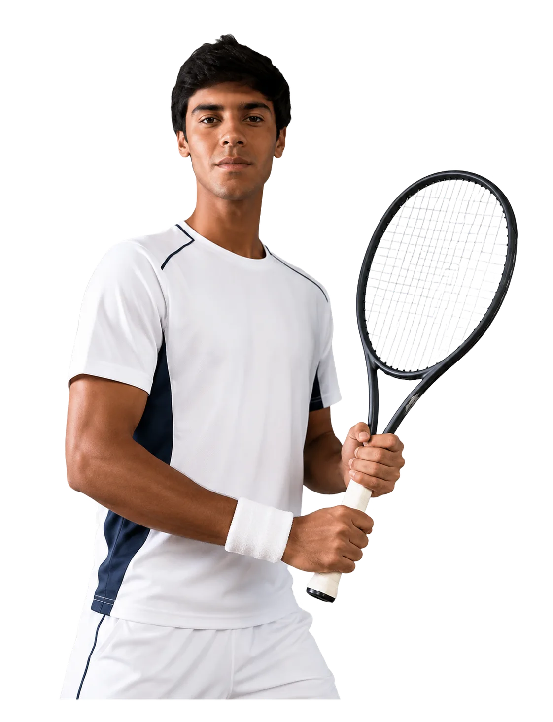 Rodrigo Pacheco Mendez tennis player profile visual with TennisJack stats and match analysis