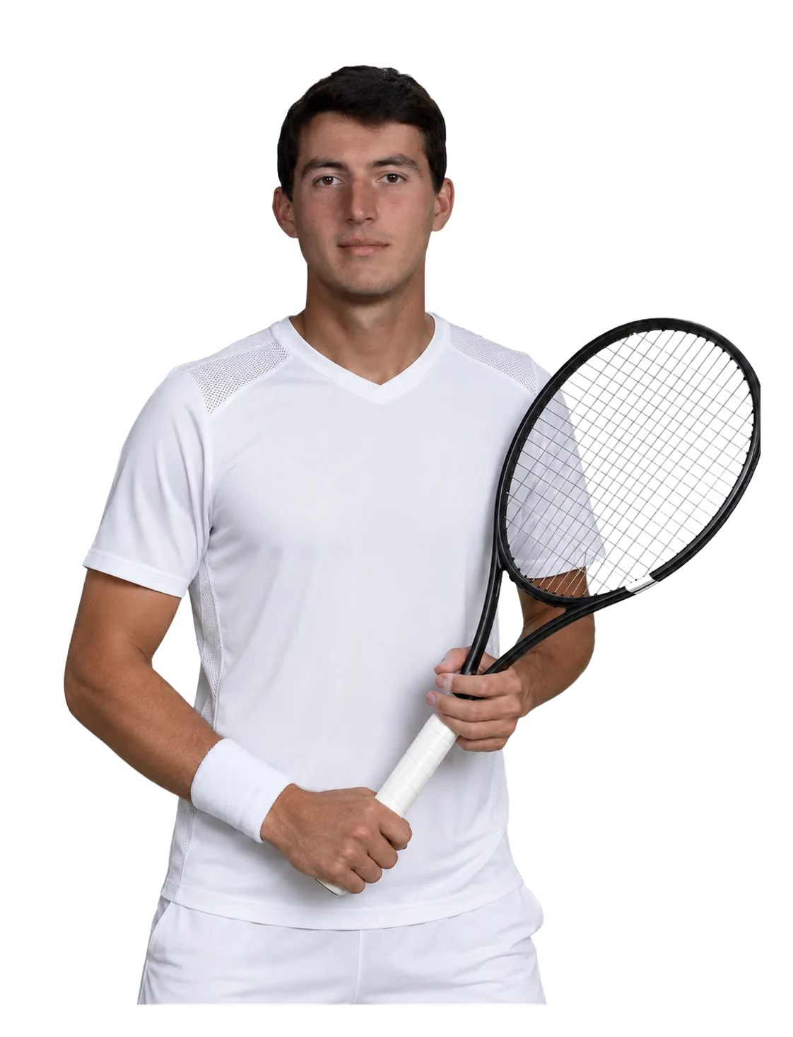 Romain Gales tennis player profile visual with TennisJack stats and match analysis