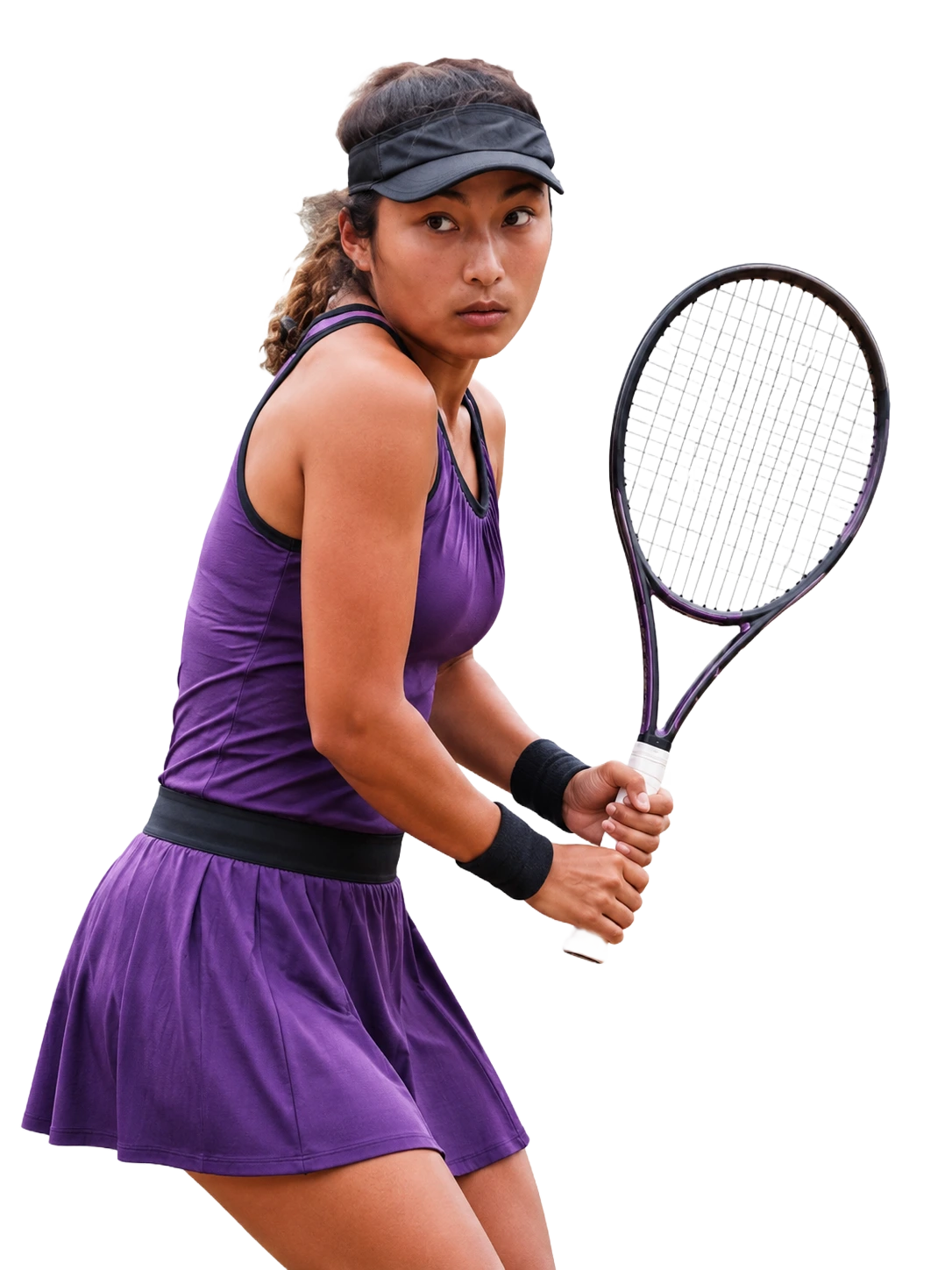 Romina Ccuno tennis player profile visual with TennisJack stats and match analysis