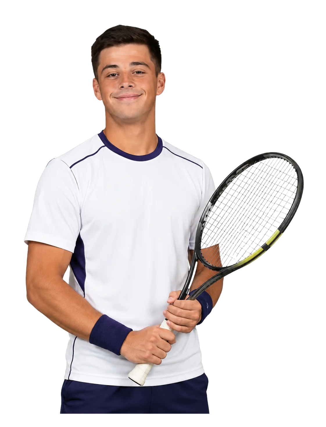 Ronald Hohmann tennis player profile visual with TennisJack stats and match analysis