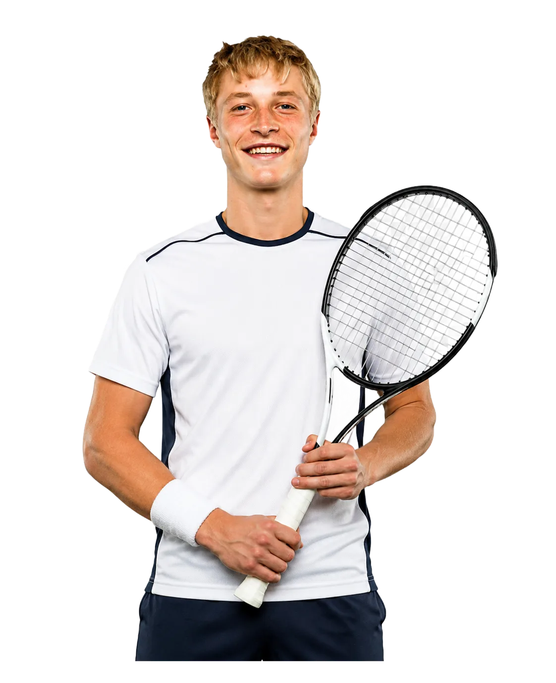 Rudolf Molleker tennis player profile visual with TennisJack stats and match analysis