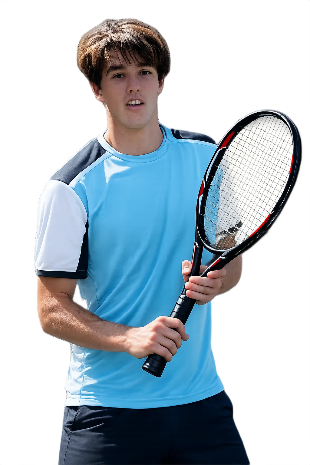 Portrait of Ryan Colby, tennis player