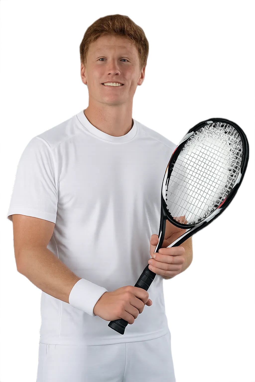 Portrait of Ryan Dickerson, tennis player