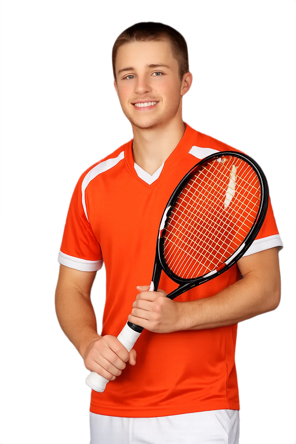 Portrait of Ryan Fishback, tennis player