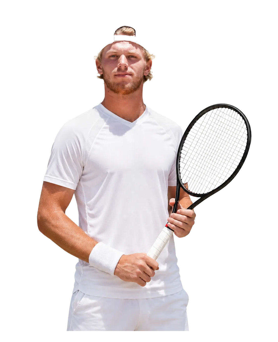 Ryan Seggerman tennis player profile visual with TennisJack stats and match analysis