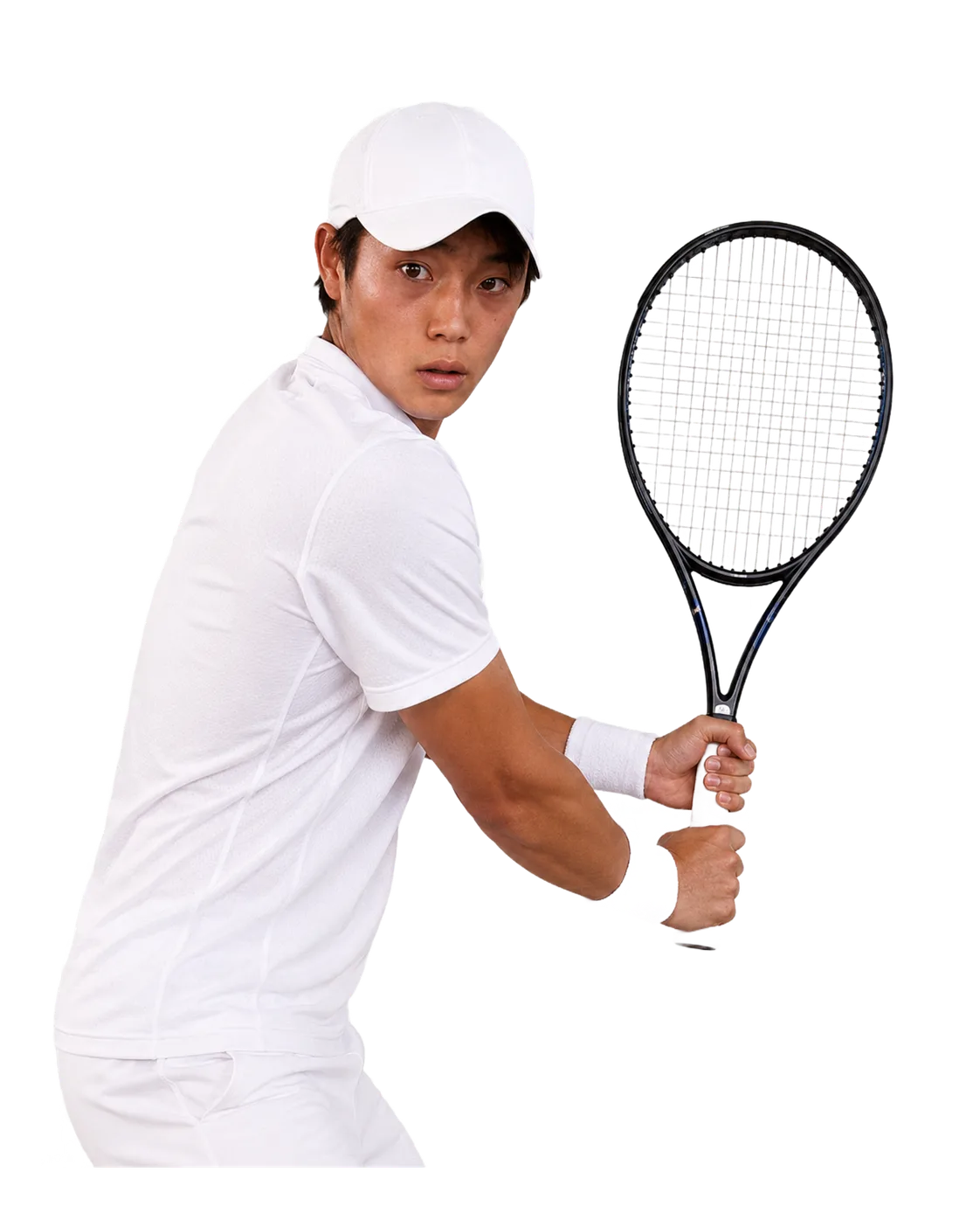 Ryo Tabata tennis player profile visual with TennisJack stats and match analysis