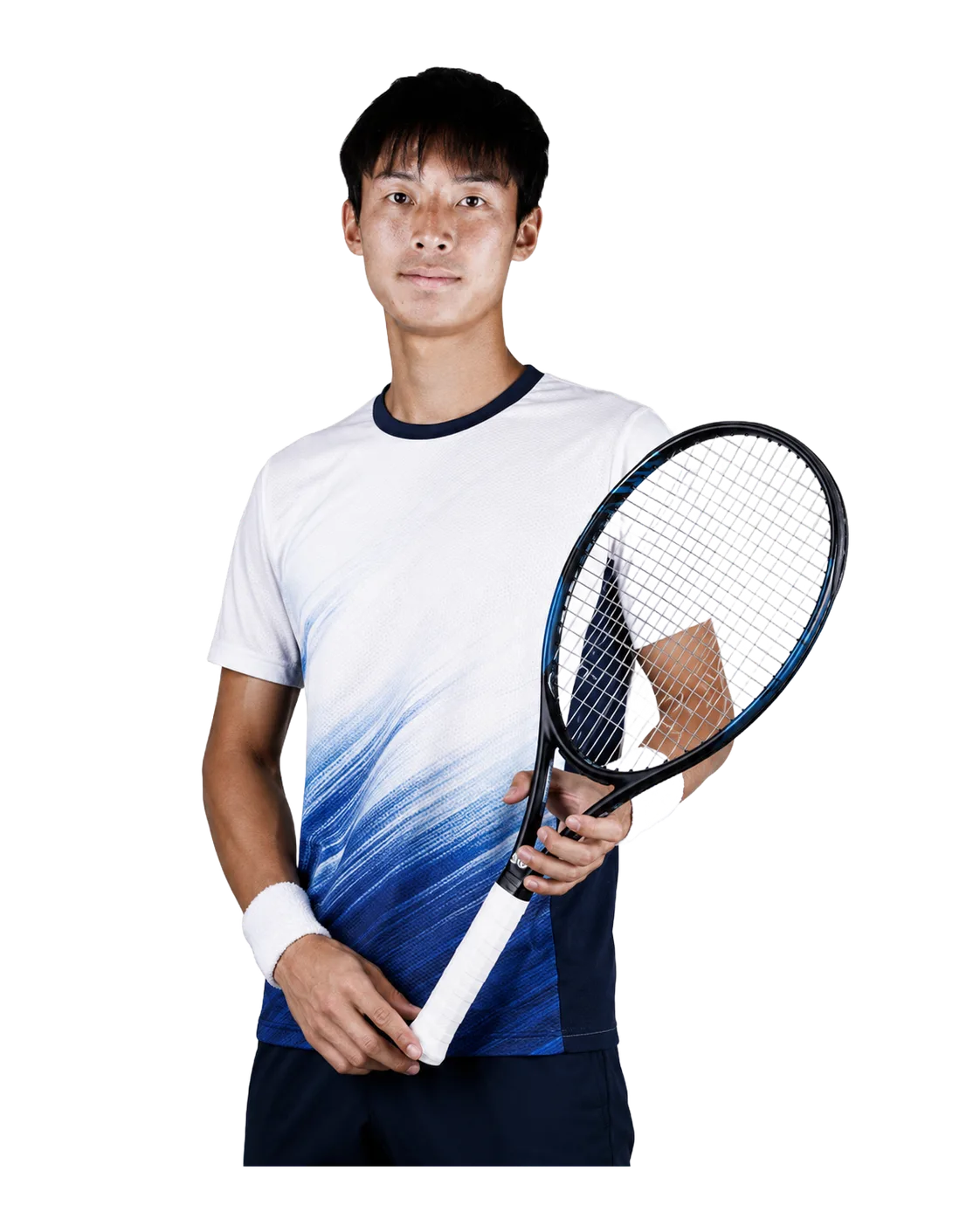 Ryota Tanuma tennis player profile visual with TennisJack stats and match analysis