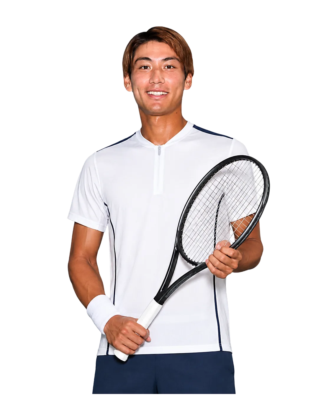 Ryotaro Taguchi tennis player profile visual with TennisJack stats and match analysis