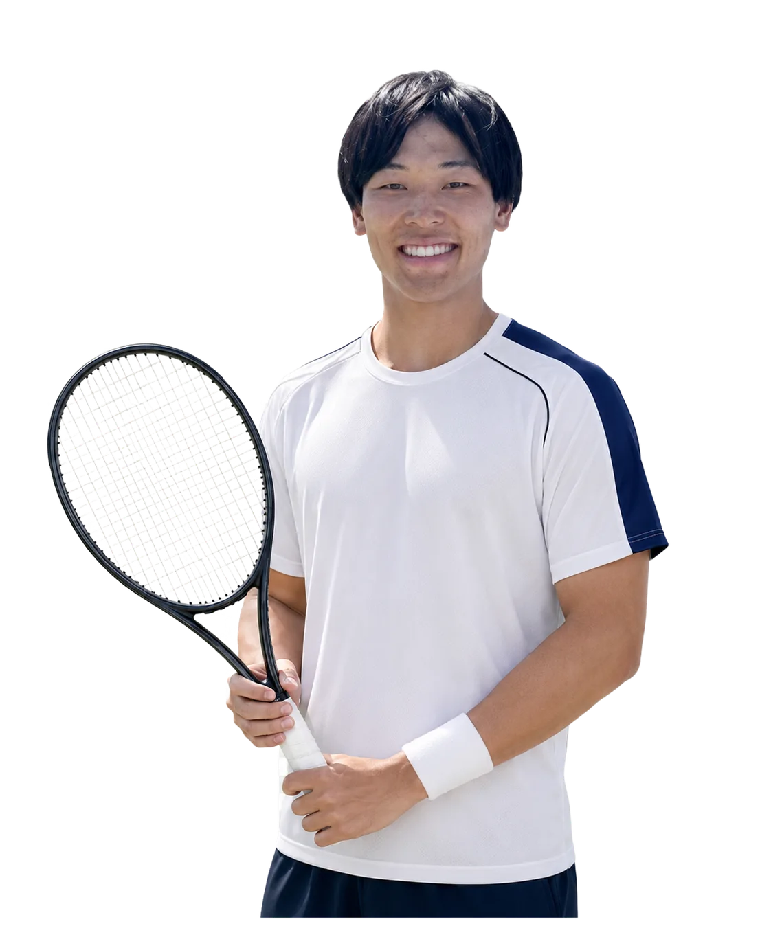 Ryuki Matsuda tennis player profile visual with TennisJack stats and match analysis