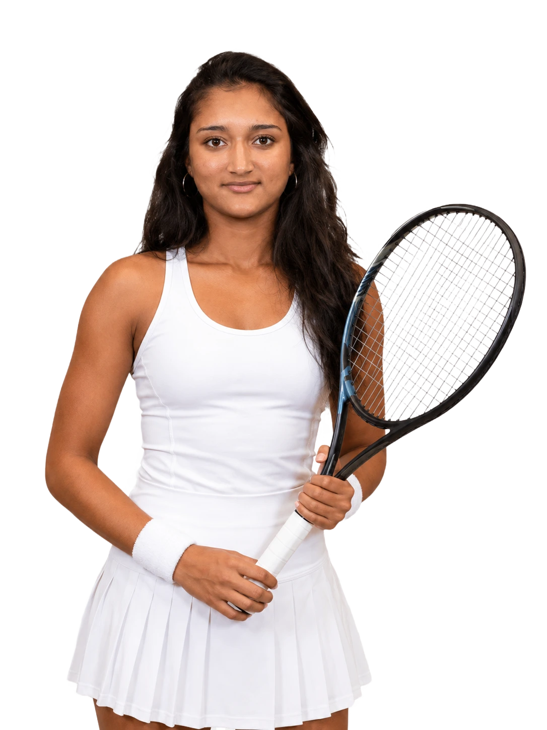 Sahaja Yamalapalli tennis player profile visual with TennisJack stats and match analysis