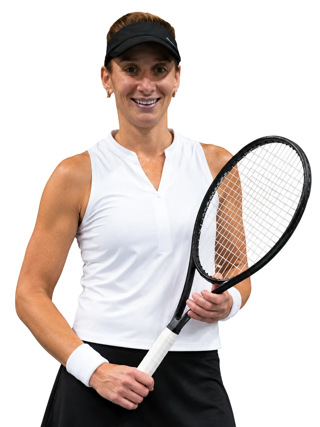Salma Drugdova tennis player profile visual with TennisJack stats and match analysis