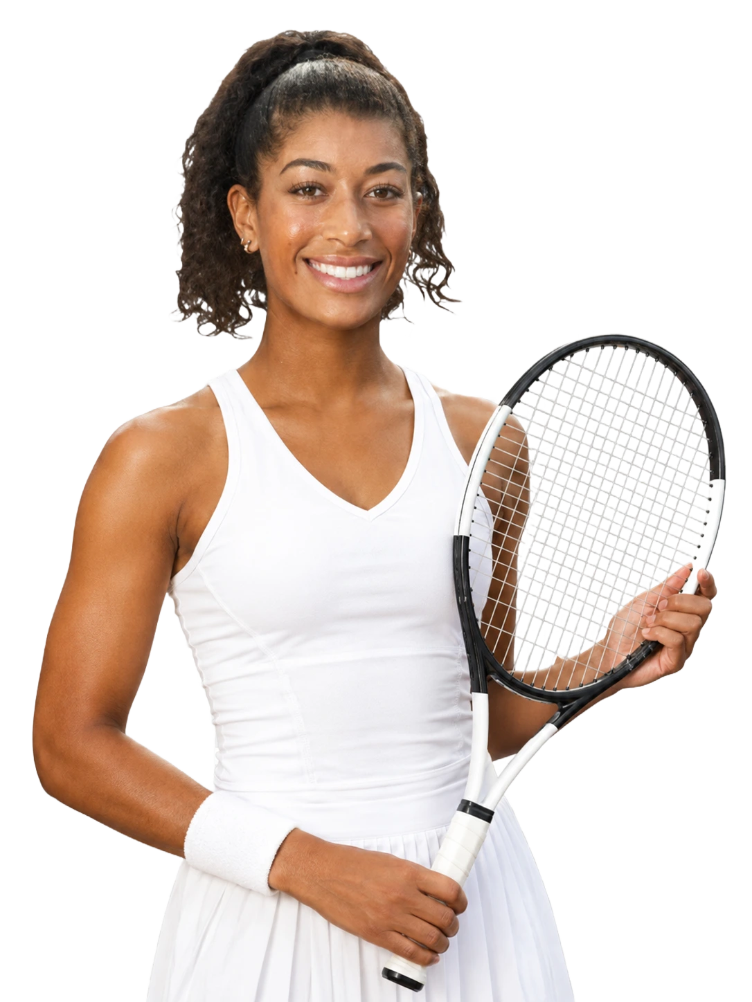Salma Ewing tennis player profile visual with TennisJack stats and match analysis