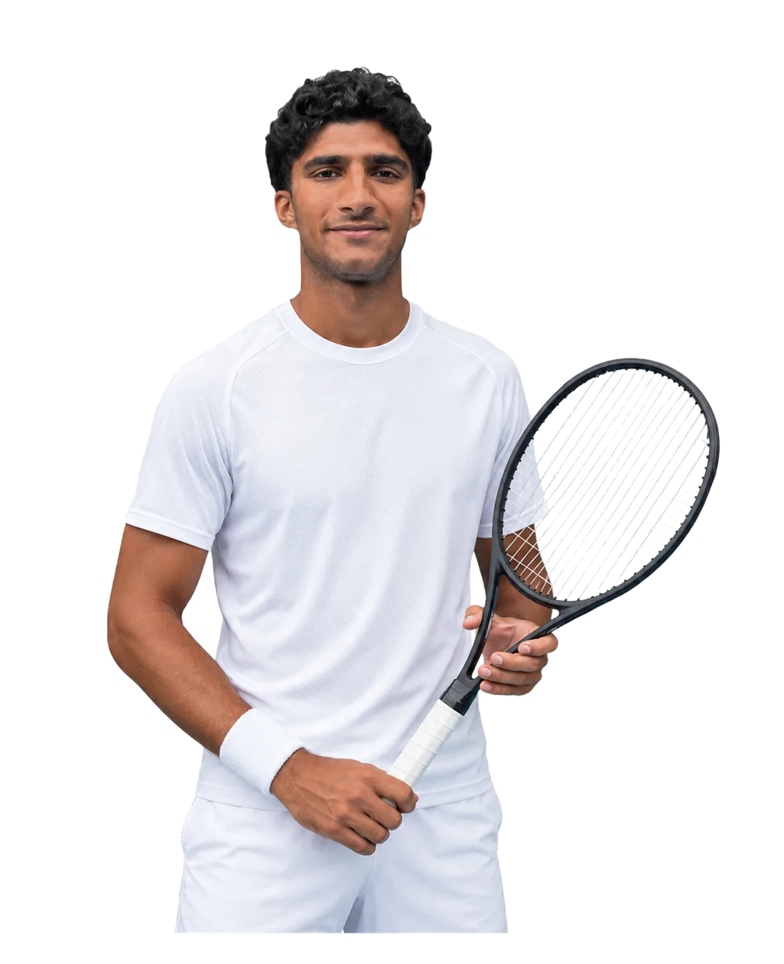 Samir Banerjee tennis player profile visual with TennisJack stats and match analysis