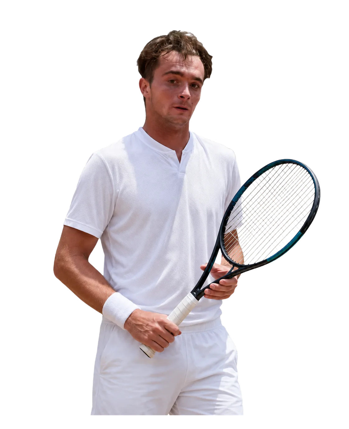Samuele Pieri tennis player profile visual with TennisJack stats and match analysis
