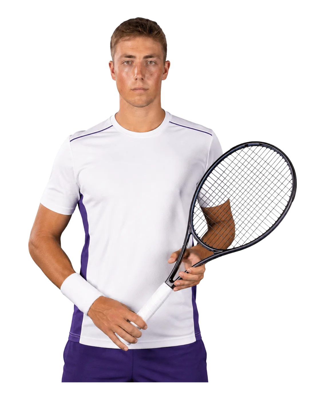 Sander Jong tennis player profile visual with TennisJack stats and match analysis