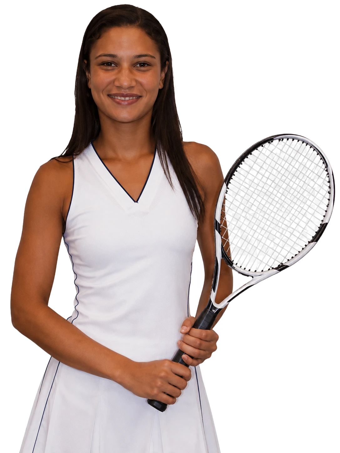 Sandra Samir tennis player profile visual with TennisJack stats and match analysis