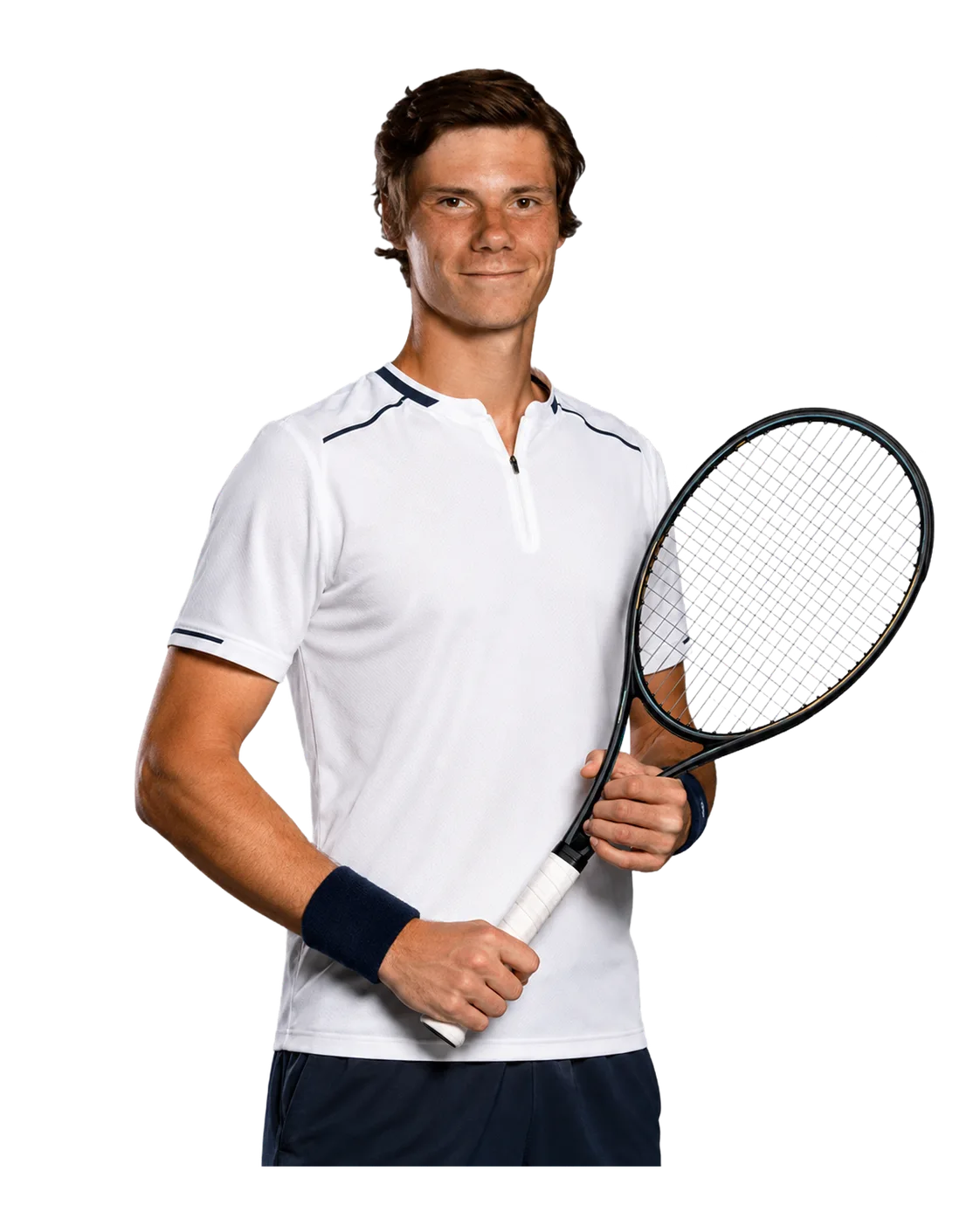Sandro Kopp tennis player profile visual with TennisJack stats and match analysis