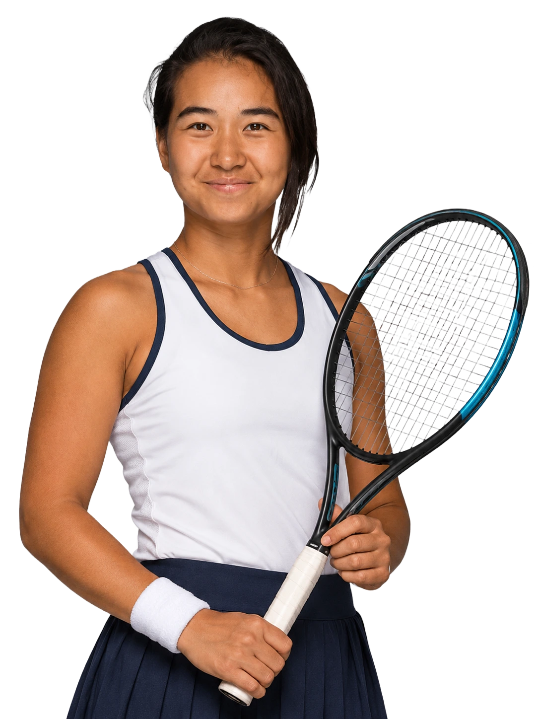 Sandugash Kenzhibayeva tennis player profile visual with TennisJack stats and match analysis