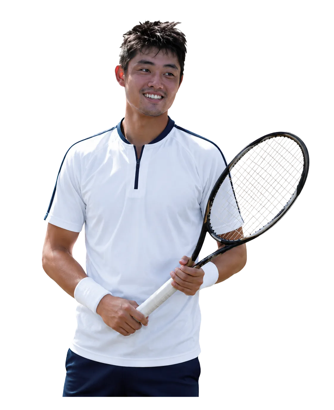 Sanhui Shin tennis player profile visual with TennisJack stats and match analysis