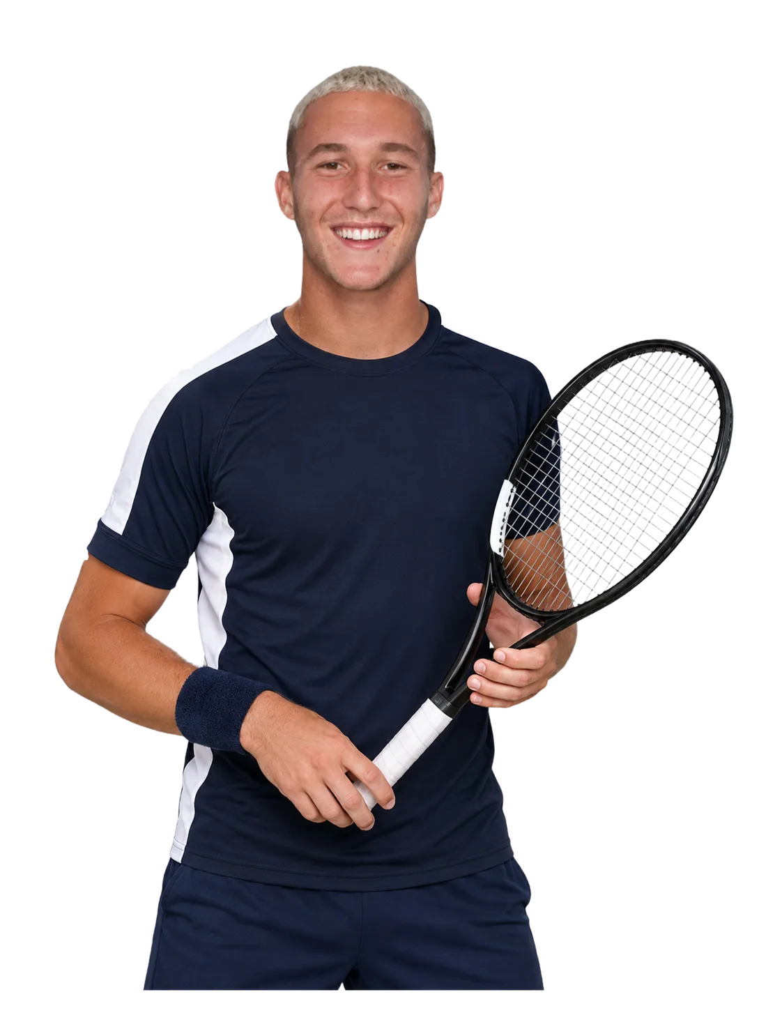 Sean Cuenin tennis player profile visual with TennisJack stats and match analysis