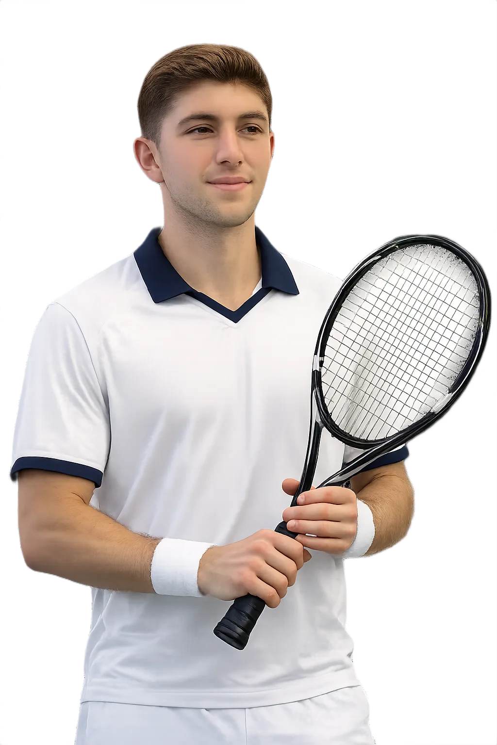 Portrait of Sean Hodkin, tennis player