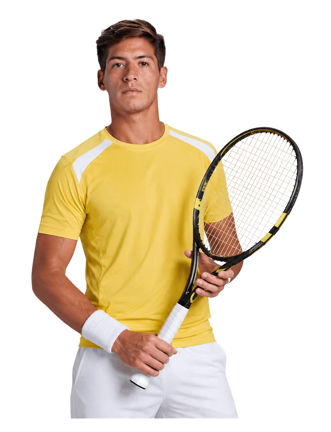 Sebastian Baez tennis player profile visual with TennisJack stats and match analysis