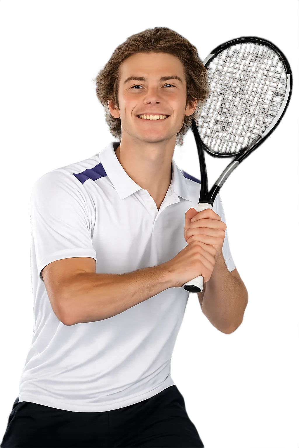 Portrait of Sebastian Gorzny, tennis player