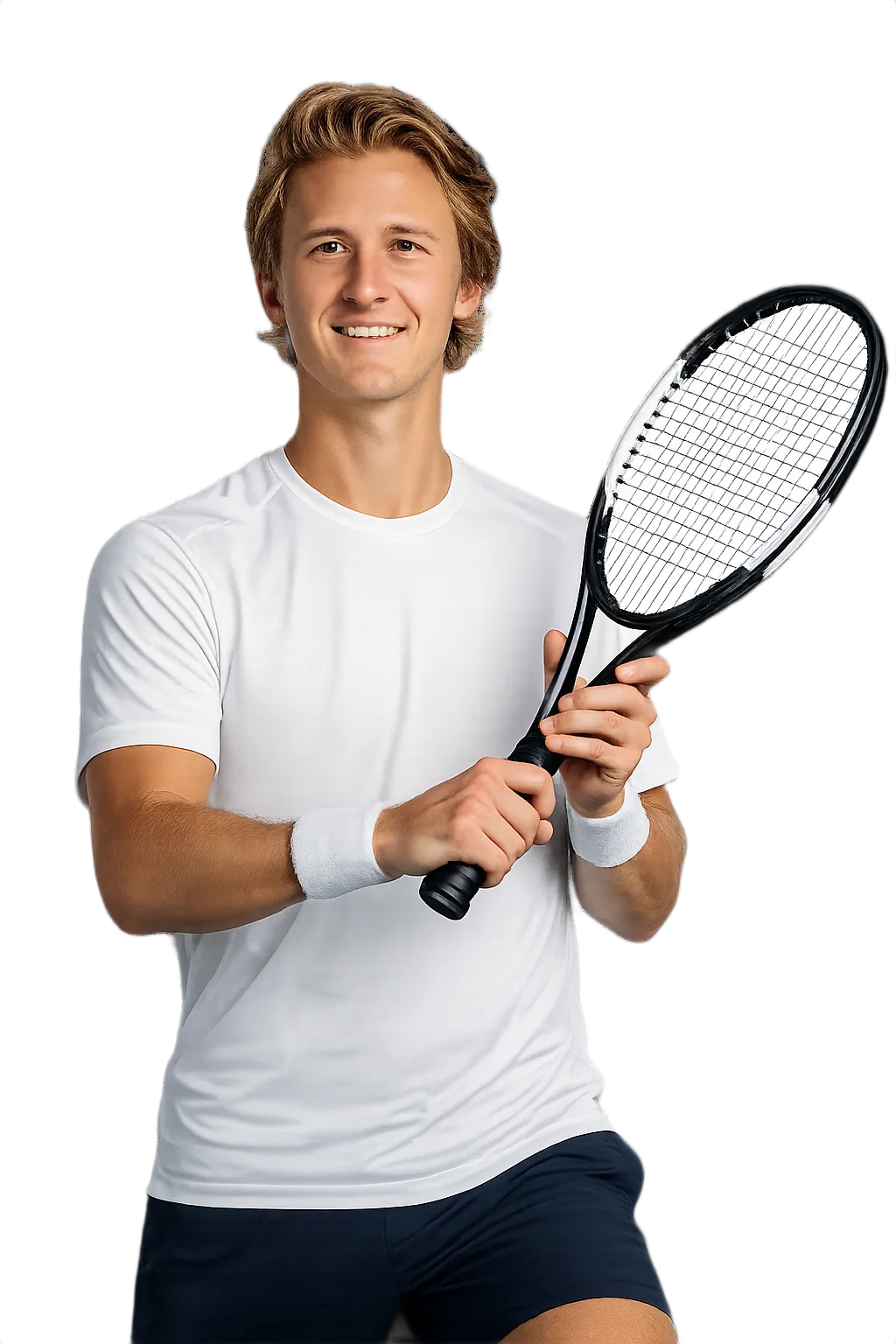 Portrait of Sebastian Korda, tennis player