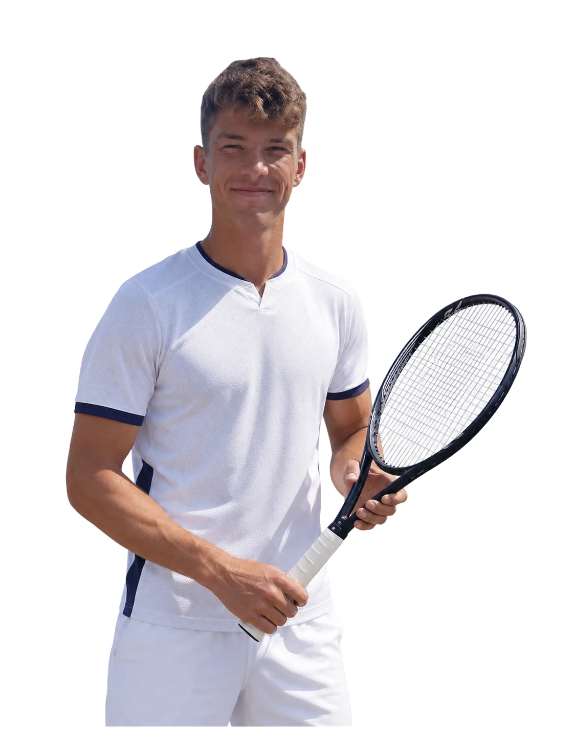 Sebastian Sorger tennis player profile visual with TennisJack stats and match analysis