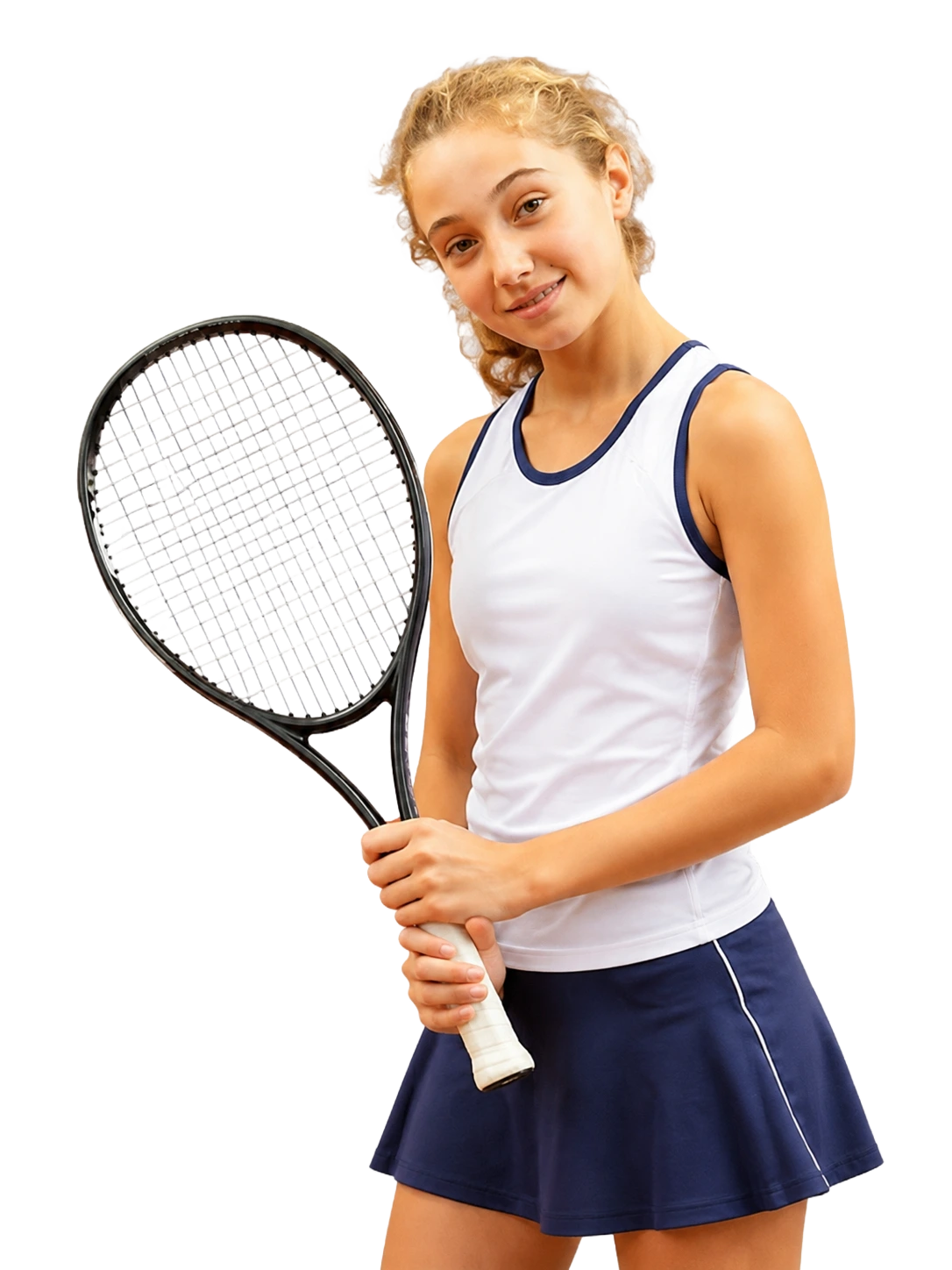 Seda Baslilar tennis player profile visual with TennisJack stats and match analysis