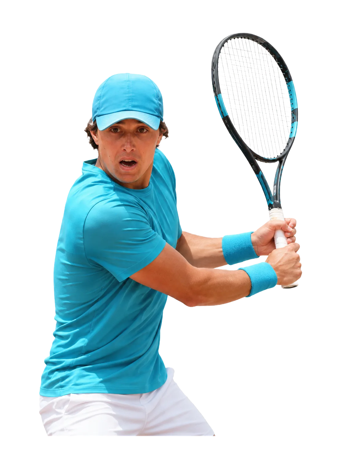 Segundo Goity Zapico tennis player profile visual with TennisJack stats and match analysis