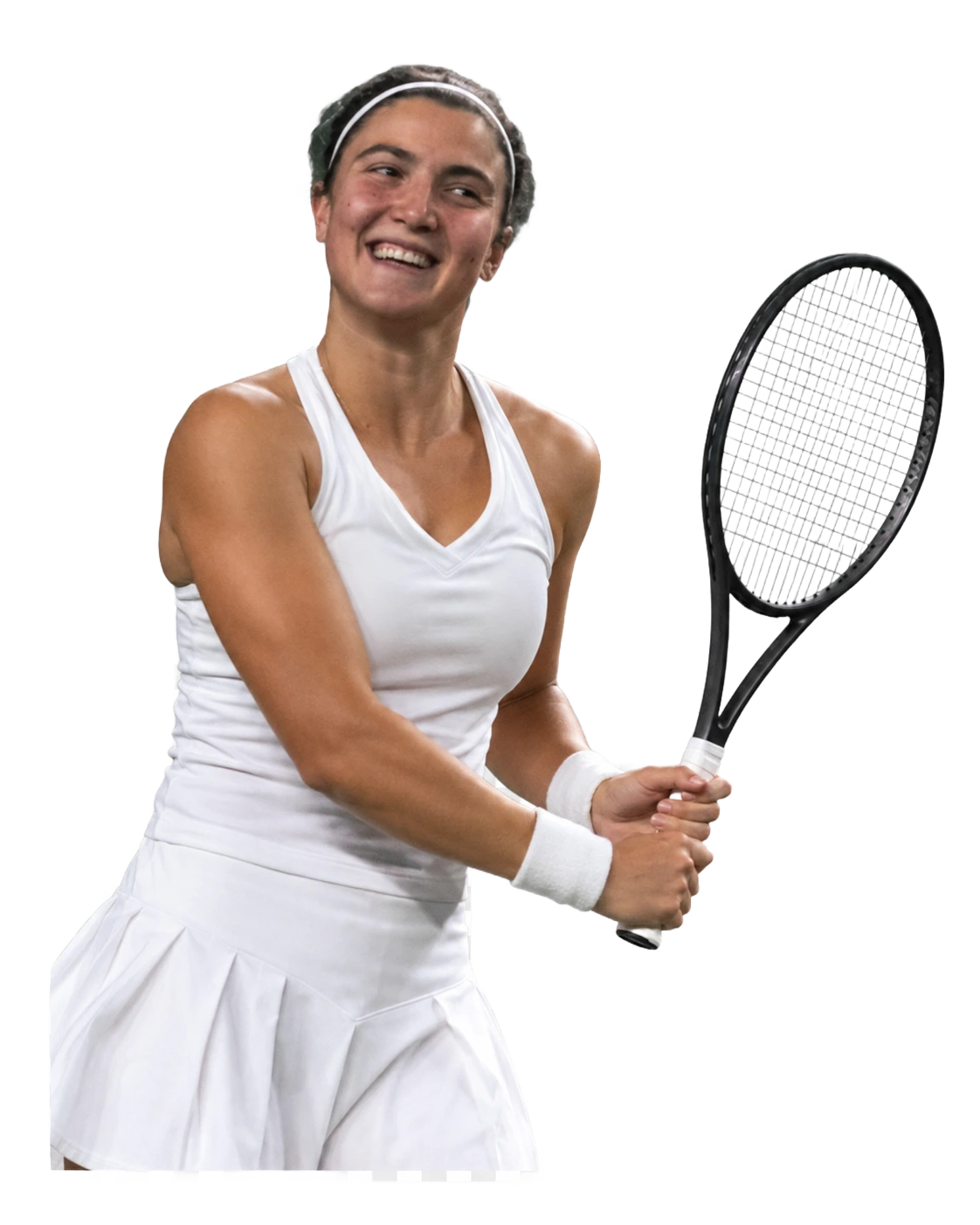 Selina Atay tennis player profile visual with TennisJack stats and match analysis