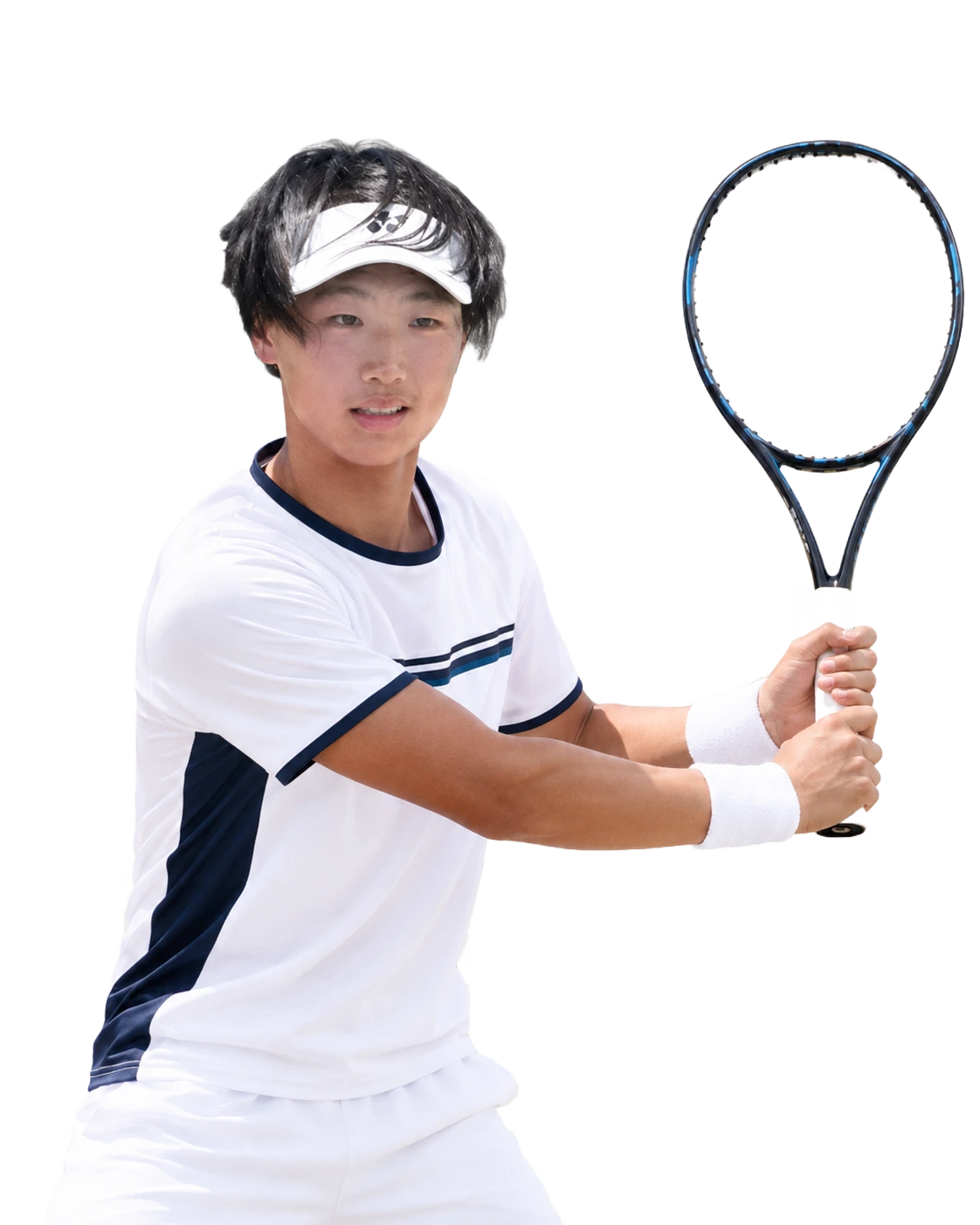 Sera Nishimoto tennis player profile visual with TennisJack stats and match analysis