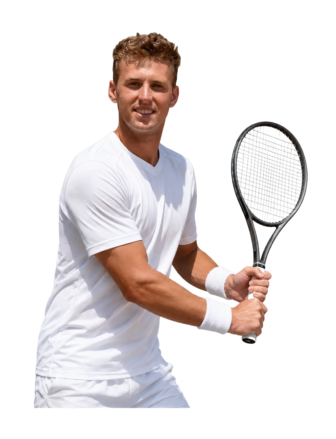 Sergey Fomin tennis player profile visual with TennisJack stats and match analysis
