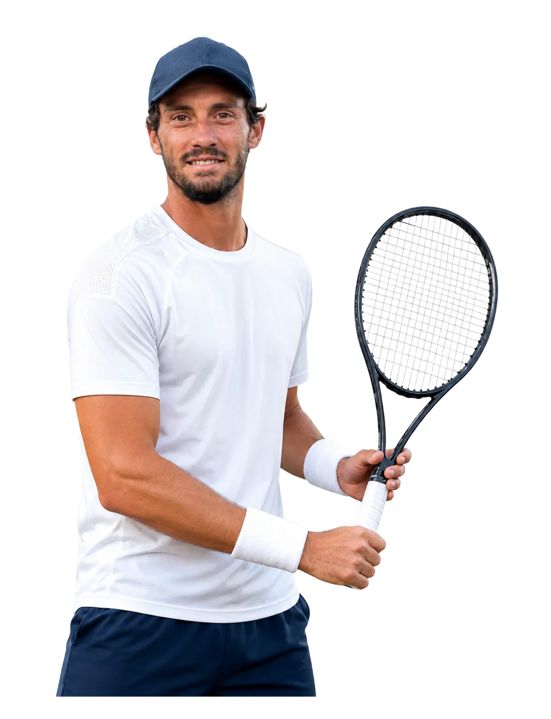 Sergi Perez Contri tennis player profile visual with TennisJack stats and match analysis